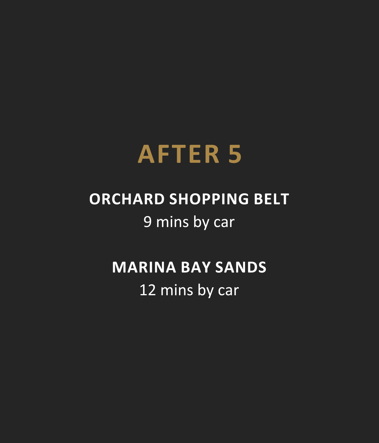 After 5